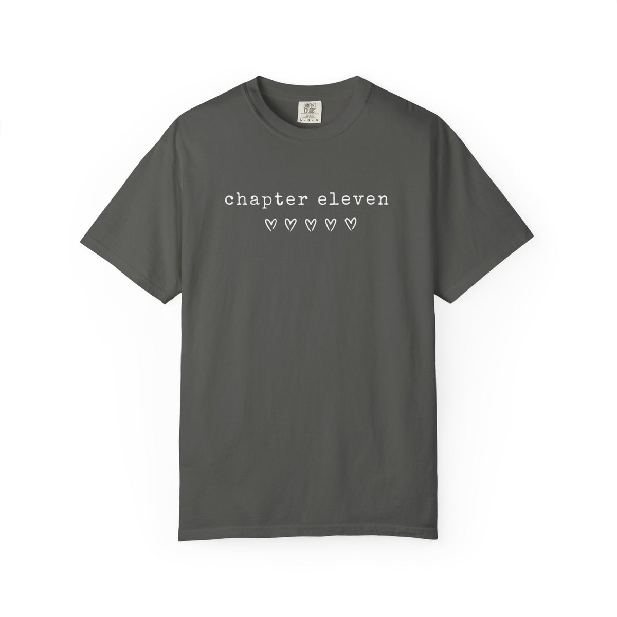 chapter 11 4 hearts adult shirt